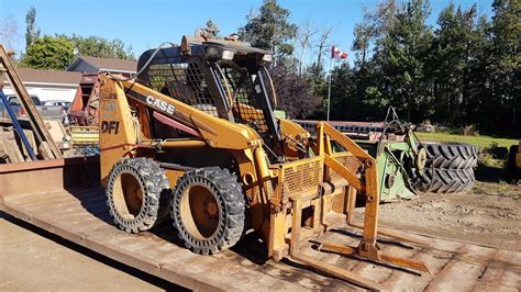 wrecking 430 skid steer|case 430 steer for sale.